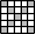 Thumbnail of a Sudoku-5-X puzzle.