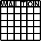 Thumbnail of a Walton puzzle.