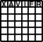 Thumbnail of a Xavier puzzle.