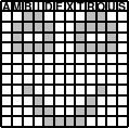 Thumbnail of a Ambidextrous puzzle.