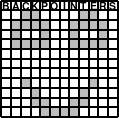 Thumbnail of a Backpointers puzzle.