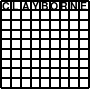 Thumbnail of a Clayborne puzzle.