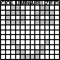 Thumbnail of a Columnarized puzzle.