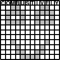 Thumbnail of a Combustively puzzle.