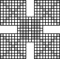 Thumbnail of a HyperSudoku-Xtreme puzzle.
