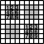 Thumbnail of a HyperSudoku-i14 puzzle.