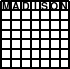 Thumbnail of a Madison puzzle.
