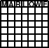 Thumbnail of a Marlowe puzzle.