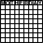 Thumbnail of a Motherday puzzle.
