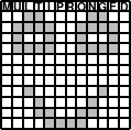 Thumbnail of a Multipronged puzzle.