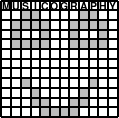 Thumbnail of a Musicography puzzle.