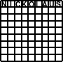 Thumbnail of a Nickolaus puzzle.