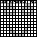 Thumbnail of a Outsparkling puzzle.