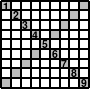 Thumbnail of a Sudoku-X-d1 puzzle.