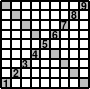 Thumbnail of a Sudoku-X-d2 puzzle.