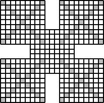 Thumbnail of a Sudoku-Xtreme puzzle.