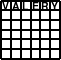 Thumbnail of a Valery puzzle.