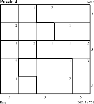 Step-by-Step Instructions for Puzzle 4 with all 3 steps marked